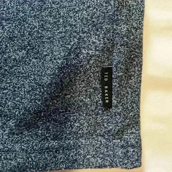 Ted Baker London Cotton Blend Polo - Size 6 - Picture 8 of 9